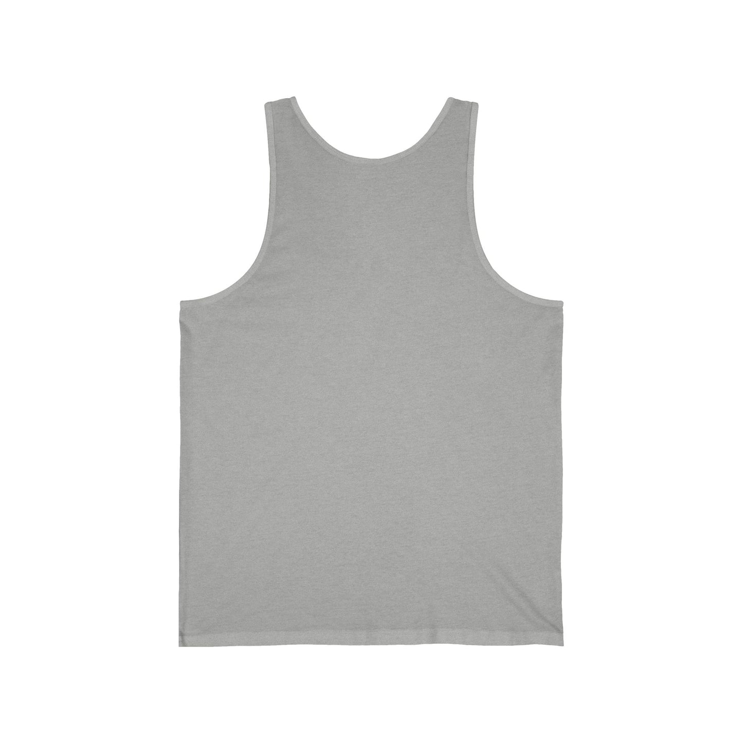 Nioh Guardians Zen Buddhist Art Unisex Jersey Tank Top - Protective Spirit Minimalist Sumi-e Japandi Design NI1E | MU-NI Japan