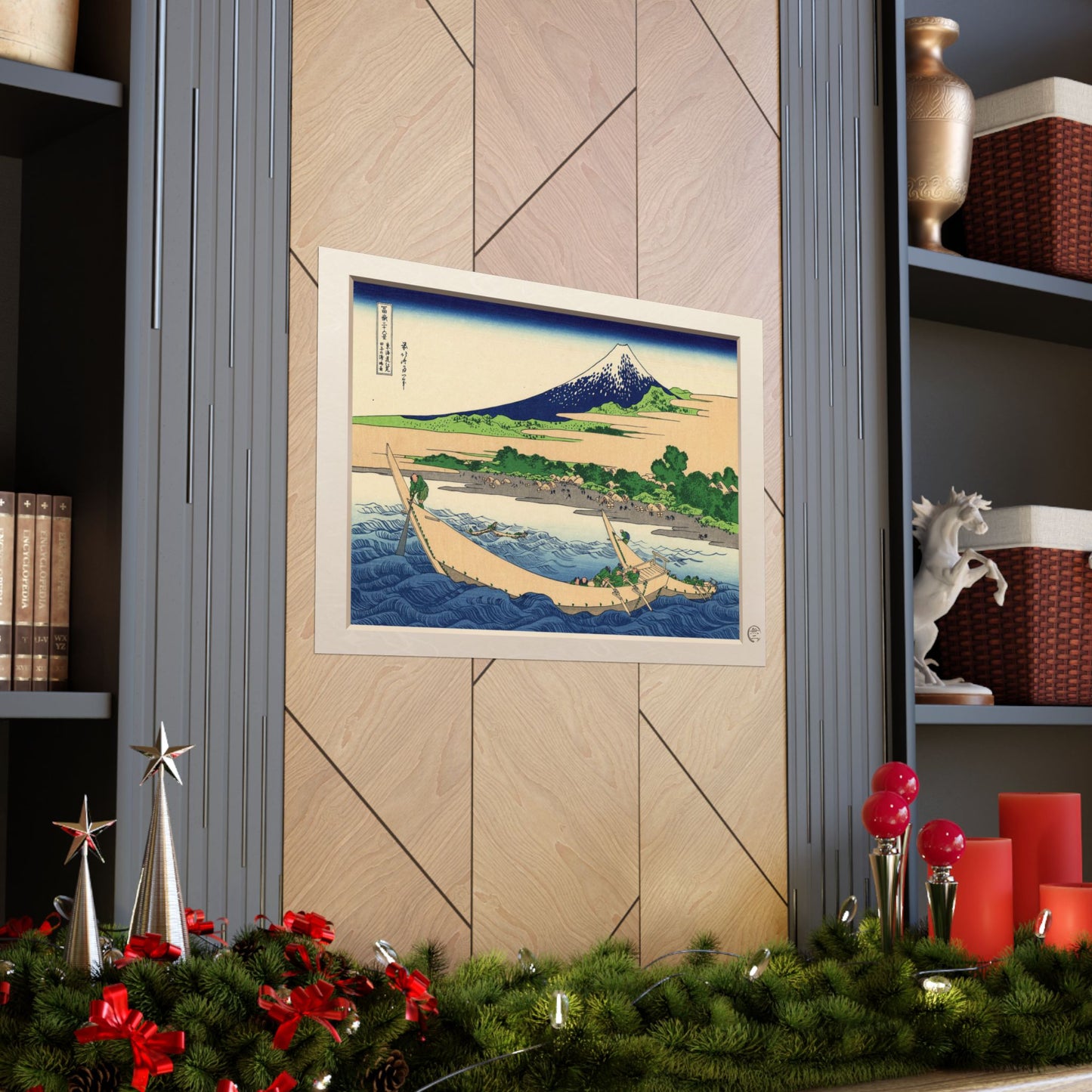 Hokusai | Tago Bay Art Print - Thirty-Six Views of Mount Fuji, Japanese Ukiyo-e Poster | RHC MU-NI Japan