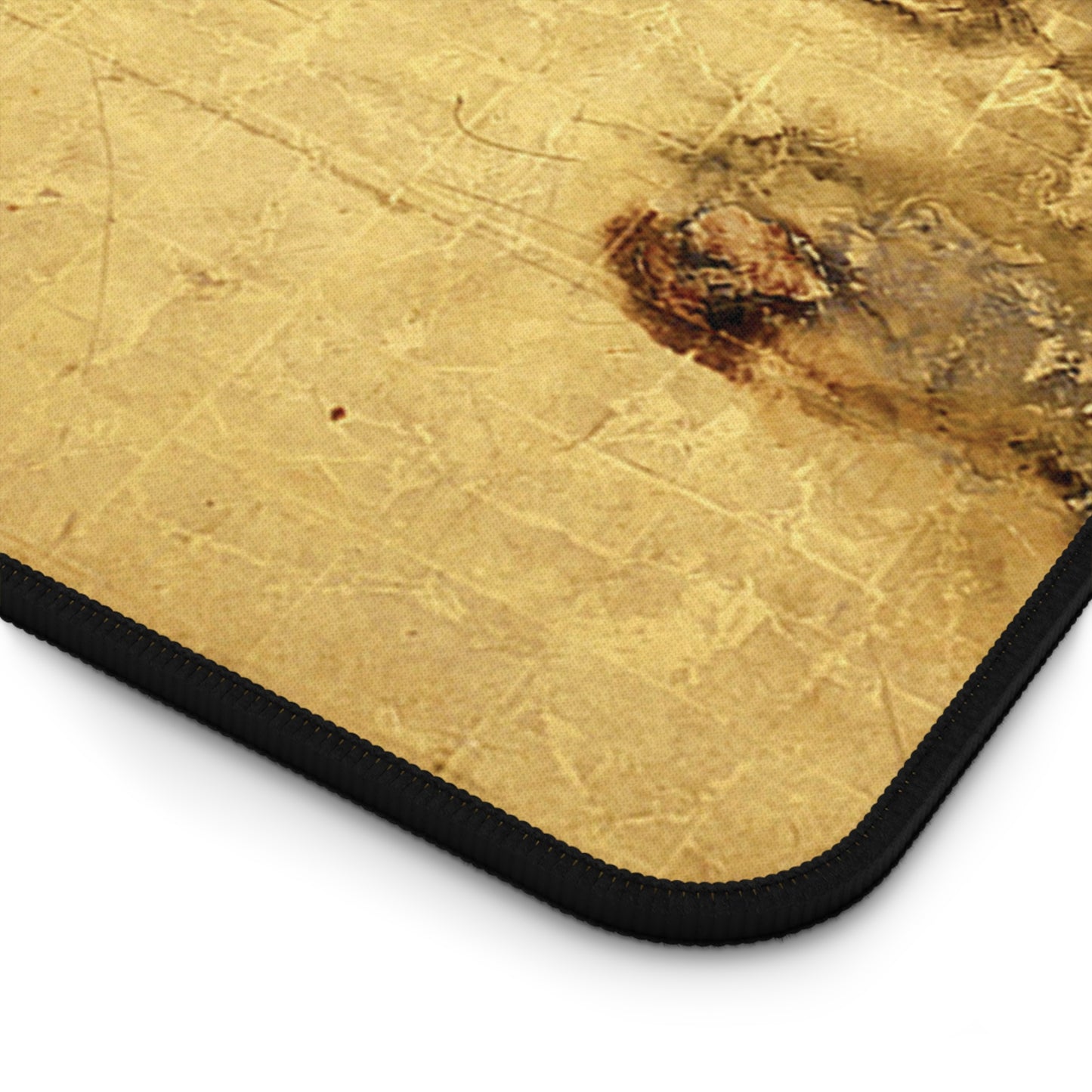 Fujin Raijin Desk Mat 16×32inch - Tawaraya Sotatsu Japanese National Treasure Gaming Mouse Pad | MU-NI Japan