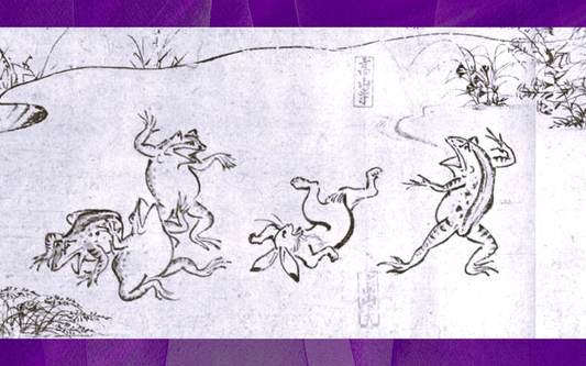 010 : Choju-giga (Scrolls of Frolicking Animals)