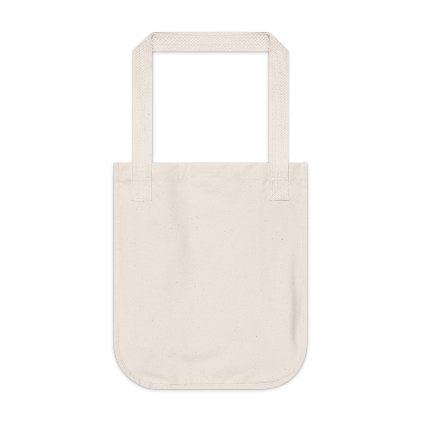 Japanese Calico Cat & Cherry Blossom "Sakura" Premium Organic Canvas Tote Bag | CC3B MU-NI Japan