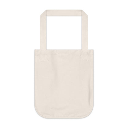 Japanese Calico Cat & Cherry Blossom "Sakura" Premium Organic Canvas Tote Bag | CC3B MU-NI Japan