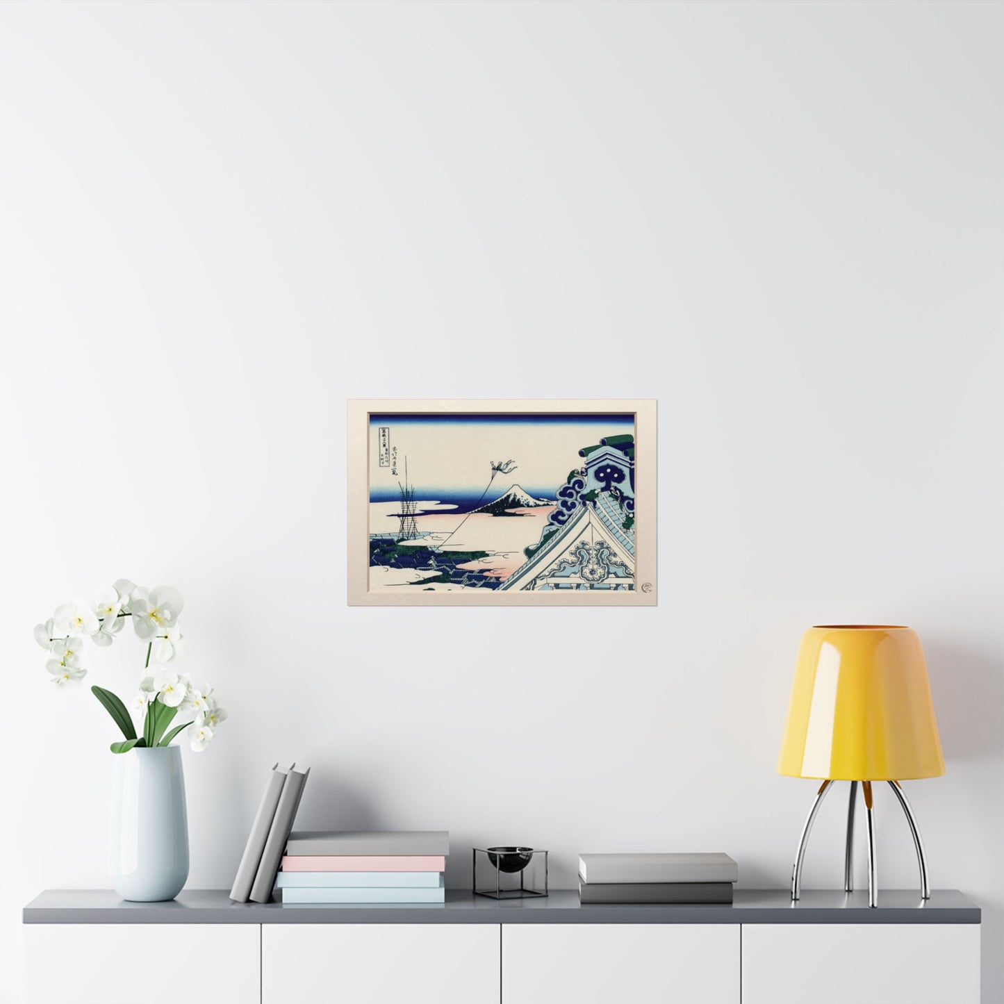 Hokusai | Asakusa Honganji Art Print - Thirty-Six Views of Mount Fuji, Japanese Ukiyo-e Poster | RHC MU-NI Japan