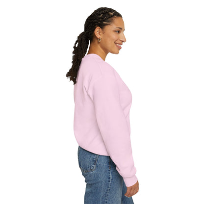 Minimalist Samurai Silhouette Unisex Crewneck Sweatshirt | "The One and Only" Shodo (Japanese Kanji Calligraphy),  SR2S | MU-NI Japan
