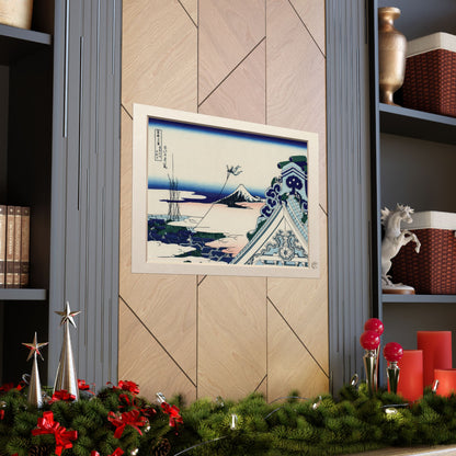 Hokusai | Asakusa Honganji Art Print - Thirty-Six Views of Mount Fuji, Japanese Ukiyo-e Poster | RHC MU-NI Japan
