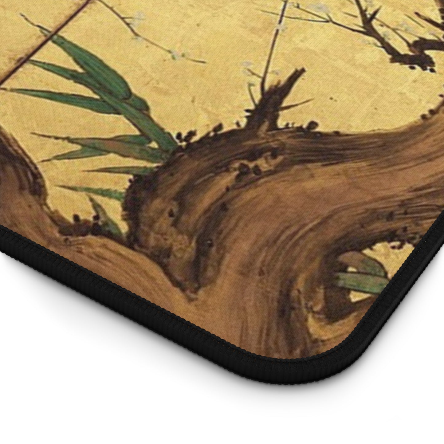 Kano School Ancient Japanese Dragon - Screen Art Desk Mat  Vintage Art Mousepad | RHC MU-NI Japan