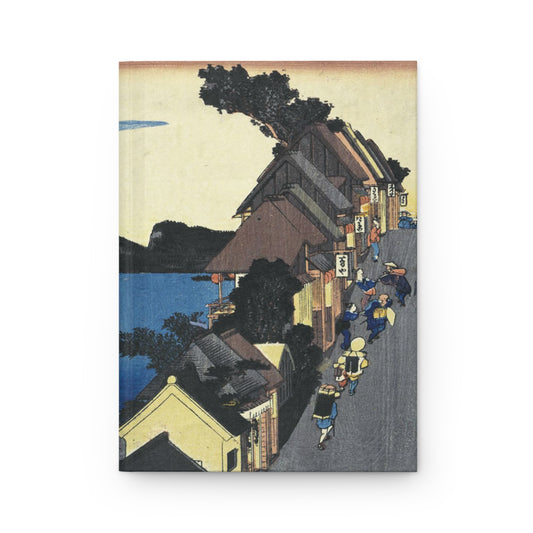 Hiroshige Kanagawa Dainokei Ukiyo-e Hardcover Journal Matte - Vintage Japanese Art Notebook Writing Diary | RHC 011 MU-NI Japan