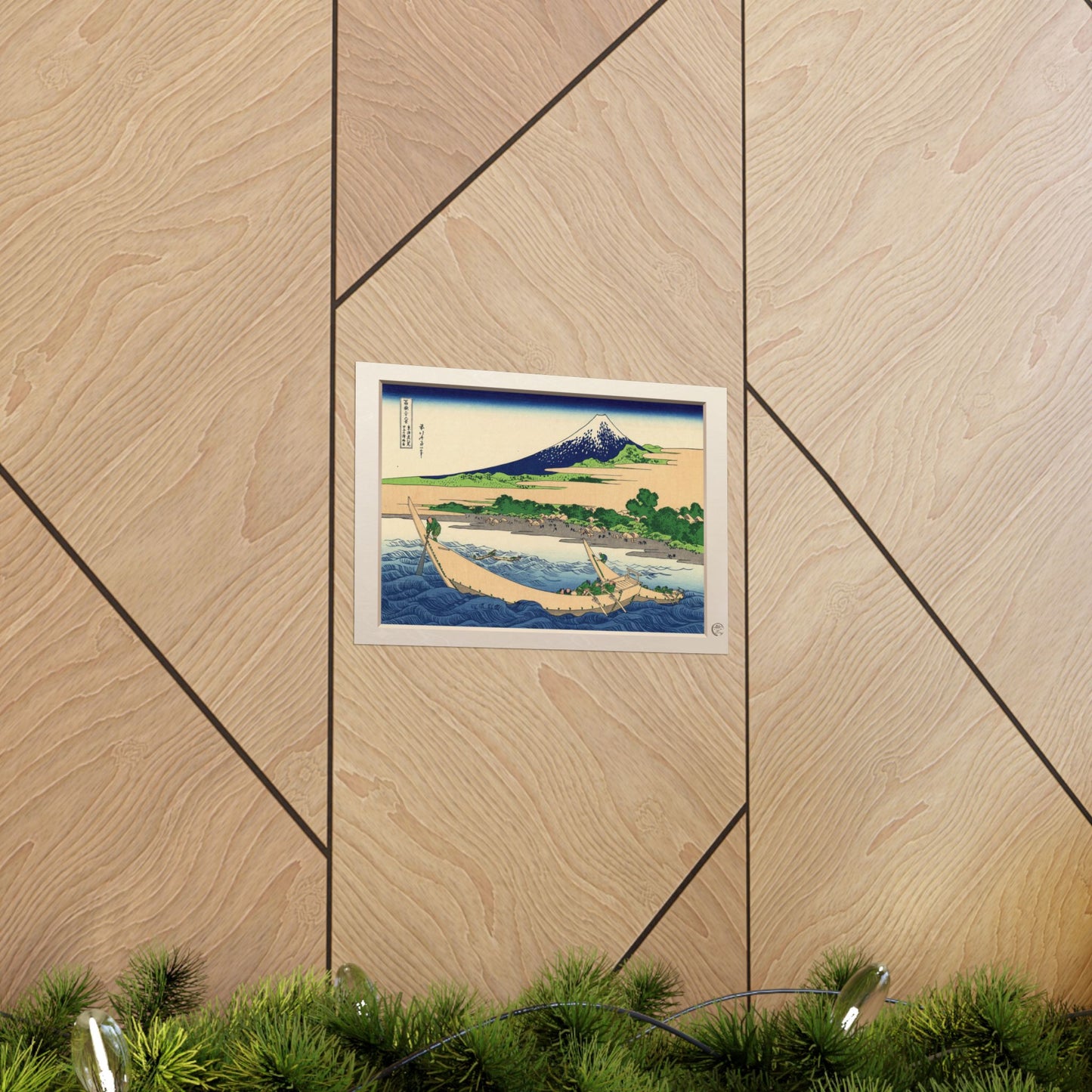 Hokusai | Tago Bay Art Print - Thirty-Six Views of Mount Fuji, Japanese Ukiyo-e Poster | RHC MU-NI Japan