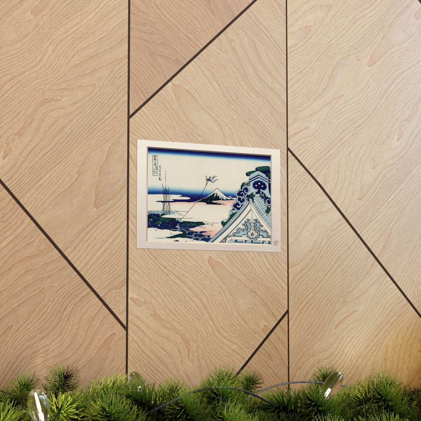 Hokusai | Asakusa Honganji Art Print - Thirty-Six Views of Mount Fuji, Japanese Ukiyo-e Poster | RHC MU-NI Japan