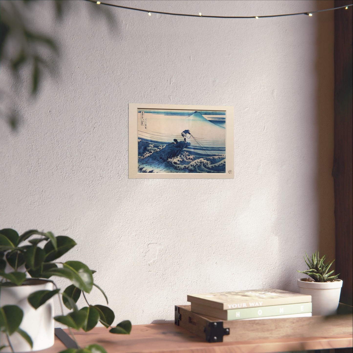 Hokusai | Kajikazawa in Kai Province Art Print - Thirty-Six Views of Mount Fuji, Japanese Ukiyo-e Poster | RHC MU-NI Japan