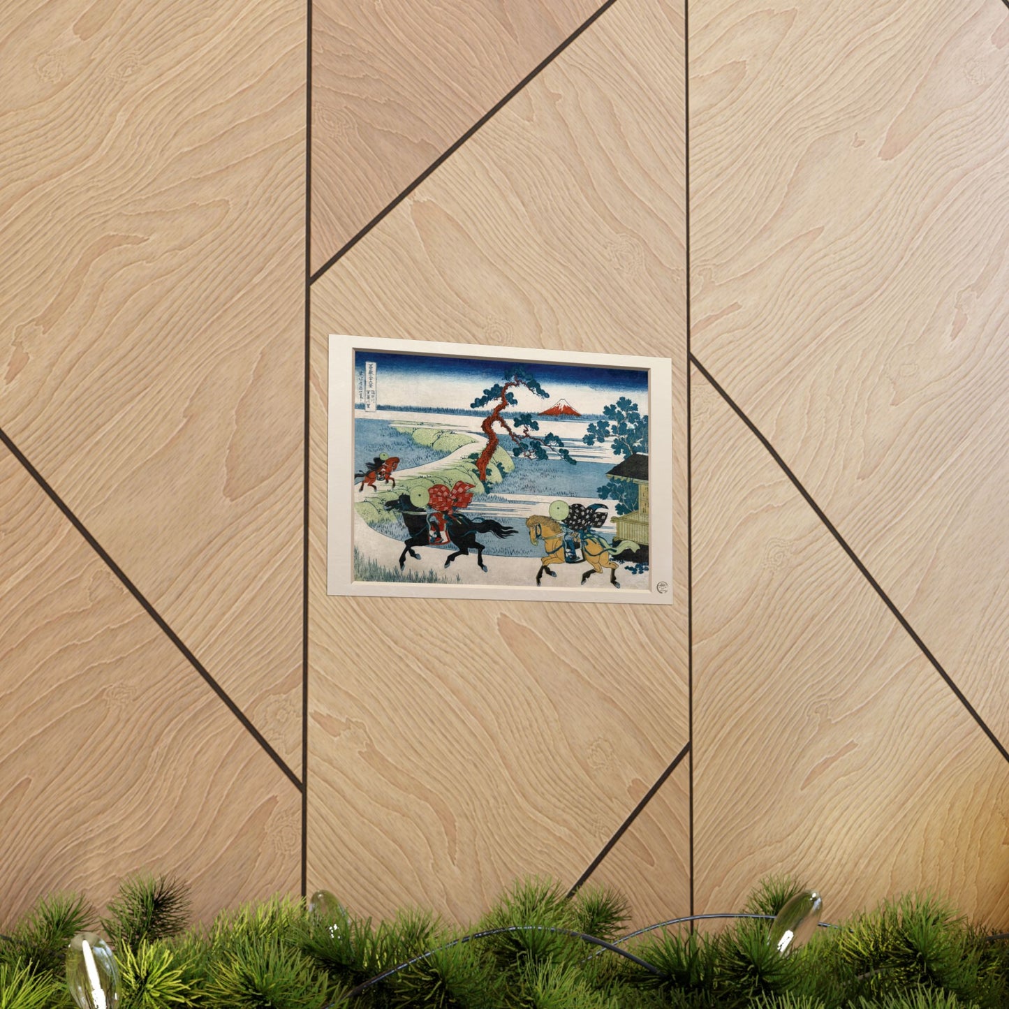 Hokusai | Sumida River Sekiya Art Print - Thirty-Six Views of Mount Fuji, Japanese Ukiyo-e Poster | RHC MU-NI Japan