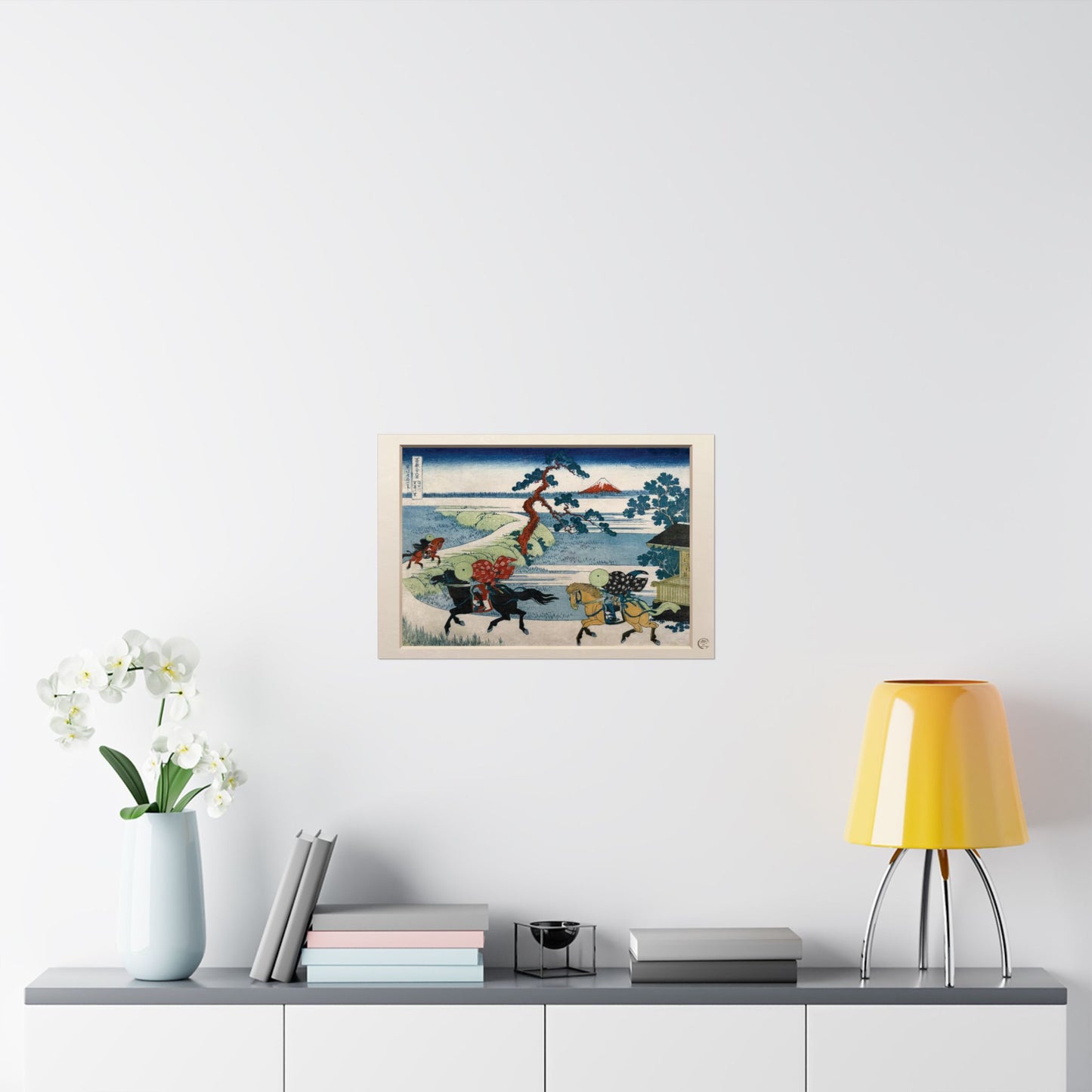 Hokusai | Sumida River Sekiya Art Print - Thirty-Six Views of Mount Fuji, Japanese Ukiyo-e Poster | RHC MU-NI Japan