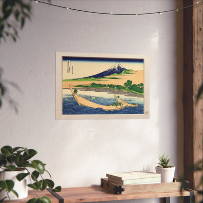 Hokusai | Tago Bay Art Print - Thirty-Six Views of Mount Fuji, Japanese Ukiyo-e Poster | RHC MU-NI Japan