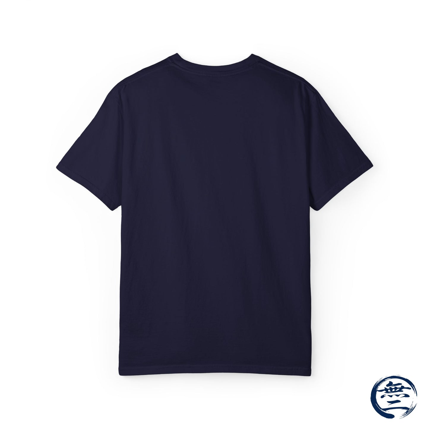 Samurai Naoe Kanetsugu Love Kanji Graphic T-Shirt, Minimalist Japanese Calligraphy Streetwear Tee | MU-NI Japan