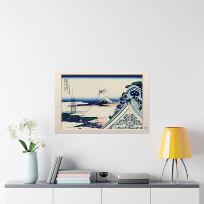 Hokusai | Asakusa Honganji Art Print - Thirty-Six Views of Mount Fuji, Japanese Ukiyo-e Poster | RHC MU-NI Japan