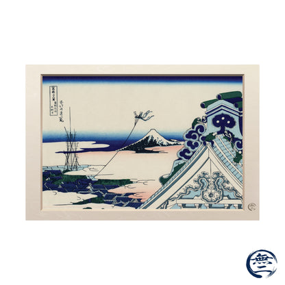 Hokusai | Asakusa Honganji Art Print - Thirty-Six Views of Mount Fuji, Japanese Ukiyo-e Poster | RHC MU-NI Japan