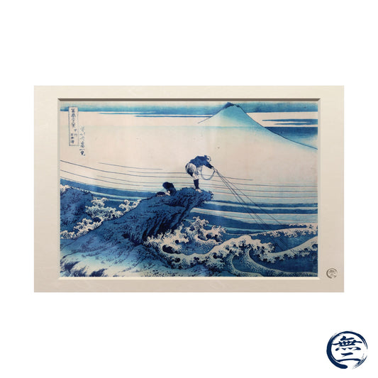 Hokusai | Kajikazawa in Kai Province Art Print - Thirty-Six Views of Mount Fuji, Japanese Ukiyo-e Poster | RHC MU-NI Japan