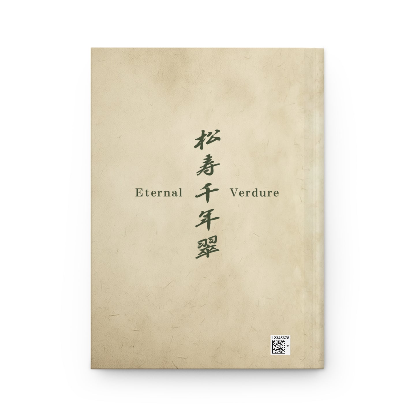 Japanese Crane and Turtle Hardcover Journal Matte - Sumi-e Style, Symbol of Longevity & Peace, Zen Wall Art for Home Decor CT3J | MU-NIJapan
