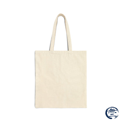 Japanese Calico Cat and Cherry Blossom Vintage Art Cotton Canvas Tote Bag | CC1A MU-NI Japan