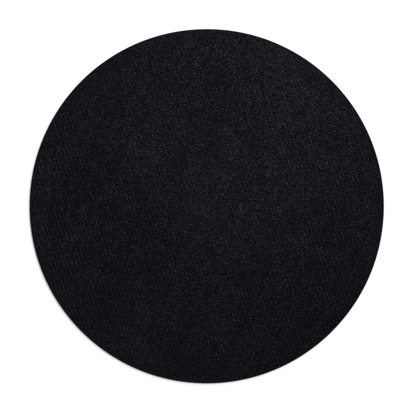Crane and Turtle Sumi-e Round Mouse Pad with Pine & Plum | MU-NI Japan