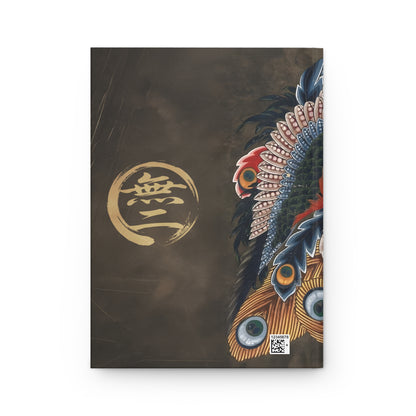Hokusai Hou-ou Phoenix Hardcover Journal - Japanese Vintage Art Matte Notebook,  Ukiyo-e Writing Diary | RHC MU-NI Japan