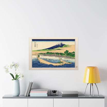 Hokusai | Tago Bay Art Print - Thirty-Six Views of Mount Fuji, Japanese Ukiyo-e Poster | RHC MU-NI Japan