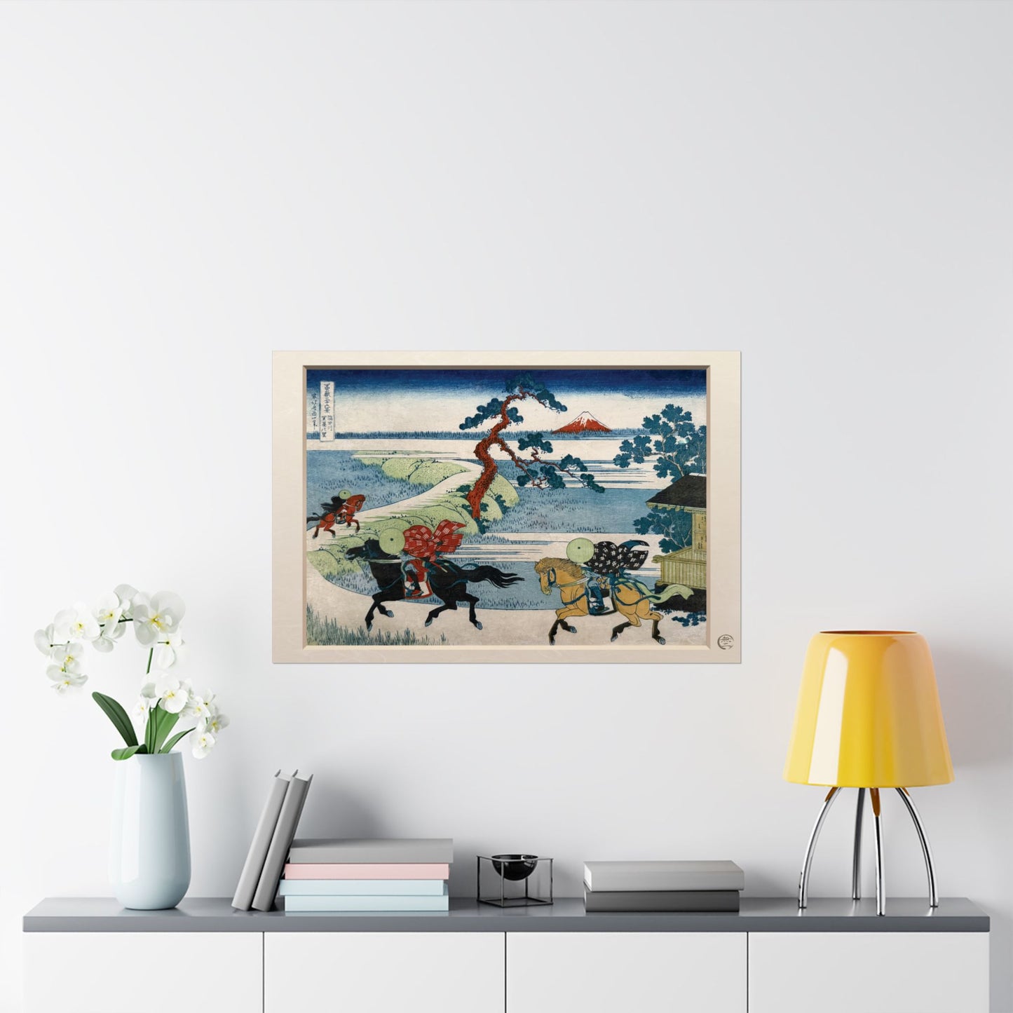 Hokusai | Sumida River Sekiya Art Print - Thirty-Six Views of Mount Fuji, Japanese Ukiyo-e Poster | RHC MU-NI Japan