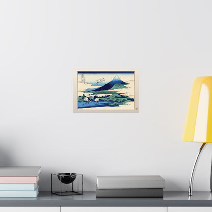 Hokusai | Cranes at Umezawa in Sagami Province Art Print - Thirty-Six Views of Mount Fuji, Japanese Ukiyo-e Poster | RHC MU-NI Japan