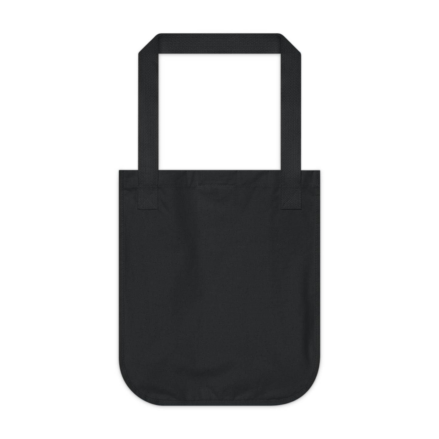 Japanese Calico Cat & Cherry Blossom "Sakura" Premium Organic Canvas Tote Bag | CC3B MU-NI Japan