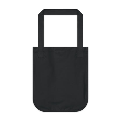 Japanese Calico Cat & Cherry Blossom "Sakura" Premium Organic Canvas Tote Bag | CC3B MU-NI Japan
