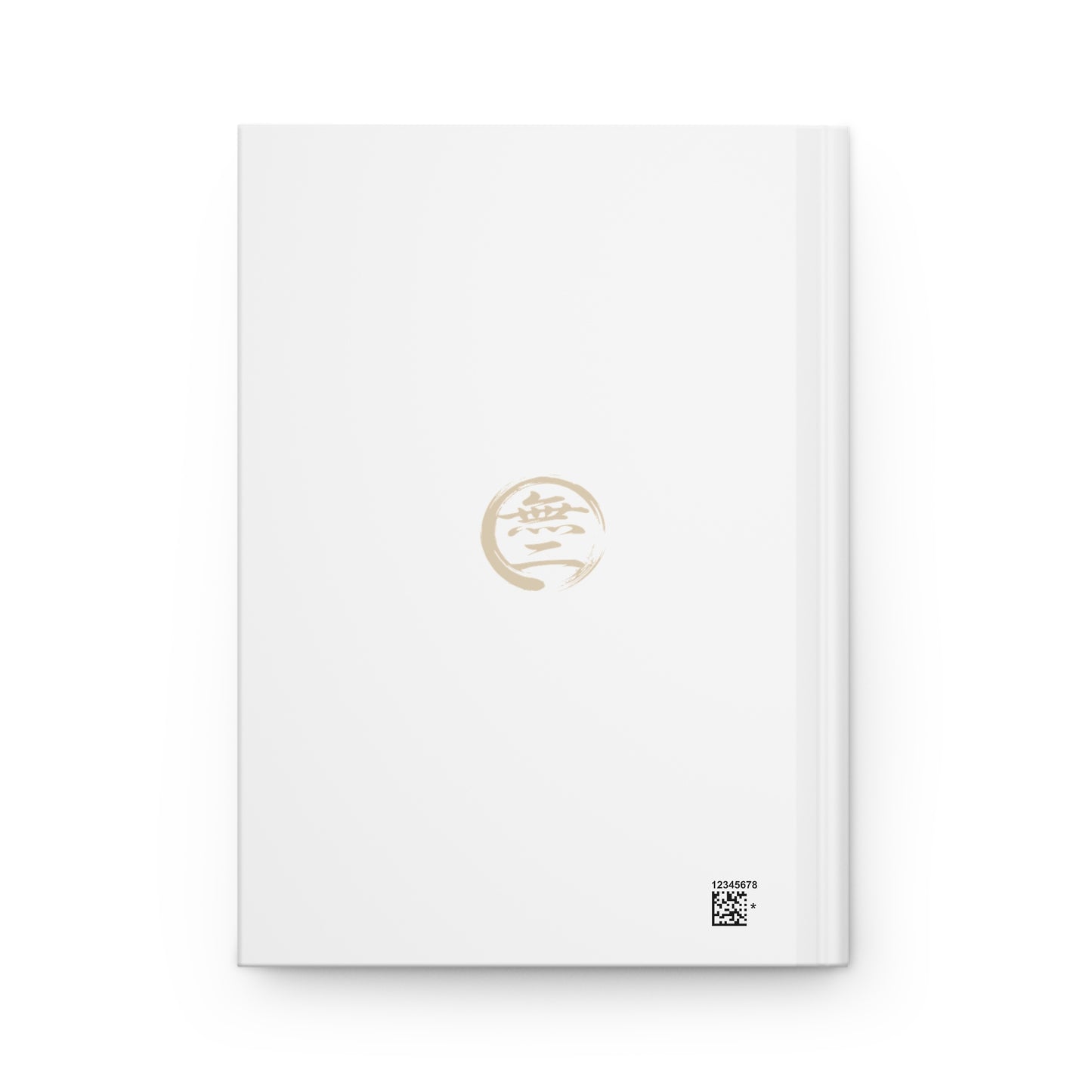 Japanese Red Plum Blossom Ume Bonsai Hardcover Journal - Zen Minimalism, Japandi Art Stationery, Spiritual Nature Gift PL1J |MU-NIJapan