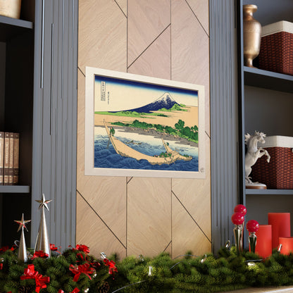 Hokusai | Tago Bay Art Print - Thirty-Six Views of Mount Fuji, Japanese Ukiyo-e Poster | RHC MU-NI Japan