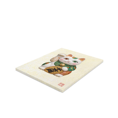 Shin-Maneki neko Modern Kimekomi Decor Style Premium Greeting Cards (8,16.24pcs) - Beckon Wealth and Prosperity Postcards MK2P | MU-NI Japan