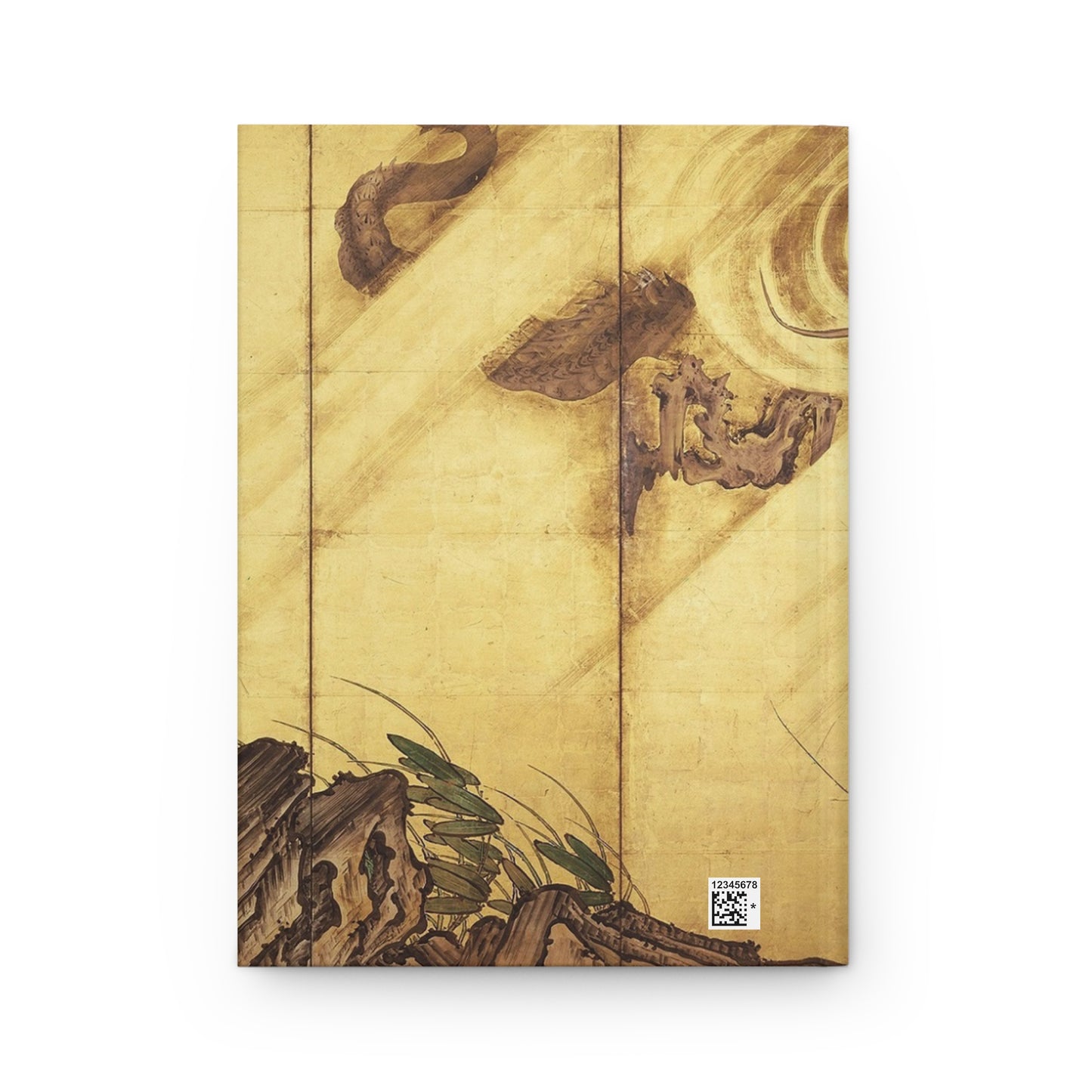 Kano Sanraku Dragon Japanese Art Hardcover Journal Matte - Vintage Mythological Zen Notebook Writing Diary | RHC 021 MU-NI Japan