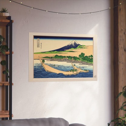 Hokusai | Tago Bay Art Print - Thirty-Six Views of Mount Fuji, Japanese Ukiyo-e Poster | RHC MU-NI Japan