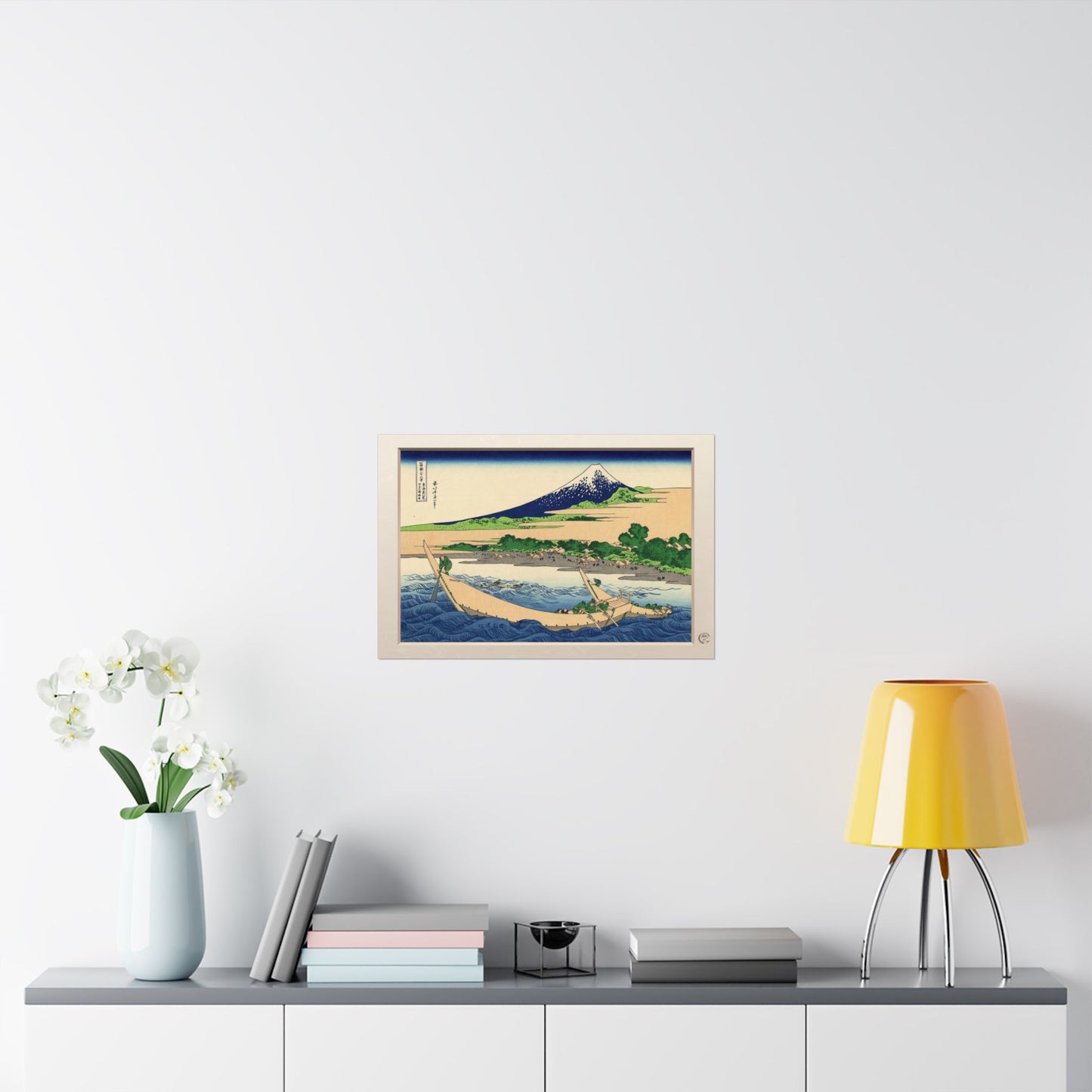 Hokusai | Tago Bay Art Print - Thirty-Six Views of Mount Fuji, Japanese Ukiyo-e Poster | RHC MU-NI Japan